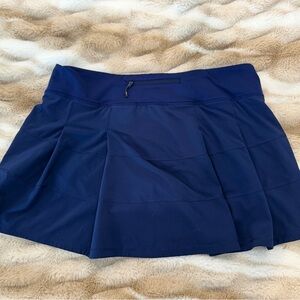 lululemon athletica dark blue skirt